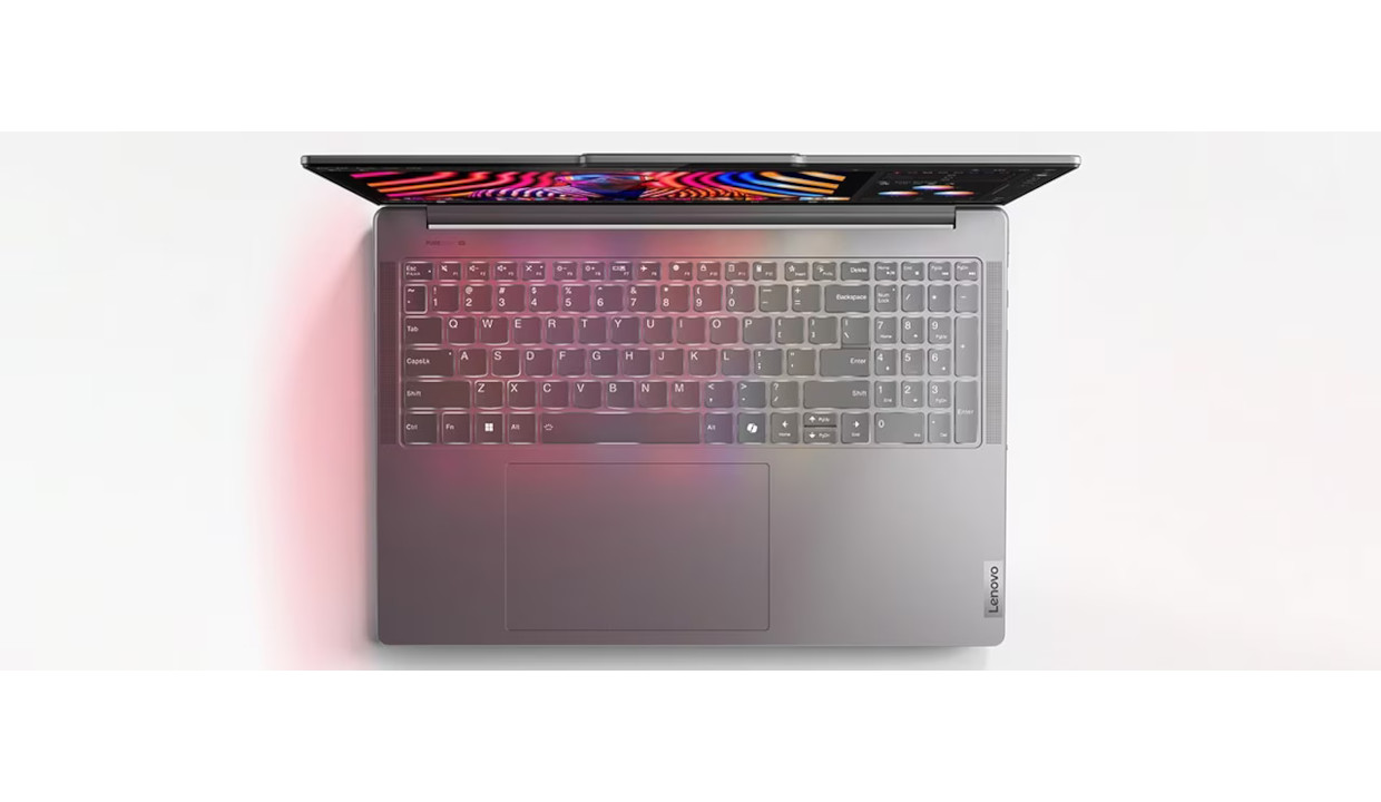 Laptop Lenovo Yoga Pro 9 YG9 PRO 16T 3.2K ULTRA 9- 185H, 32GB, 1TB SSD, RTX 4060, Luna Gray