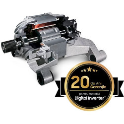 20 ani garantie pentru Motorul Digital Inverter