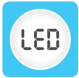 Display LED si control electronic