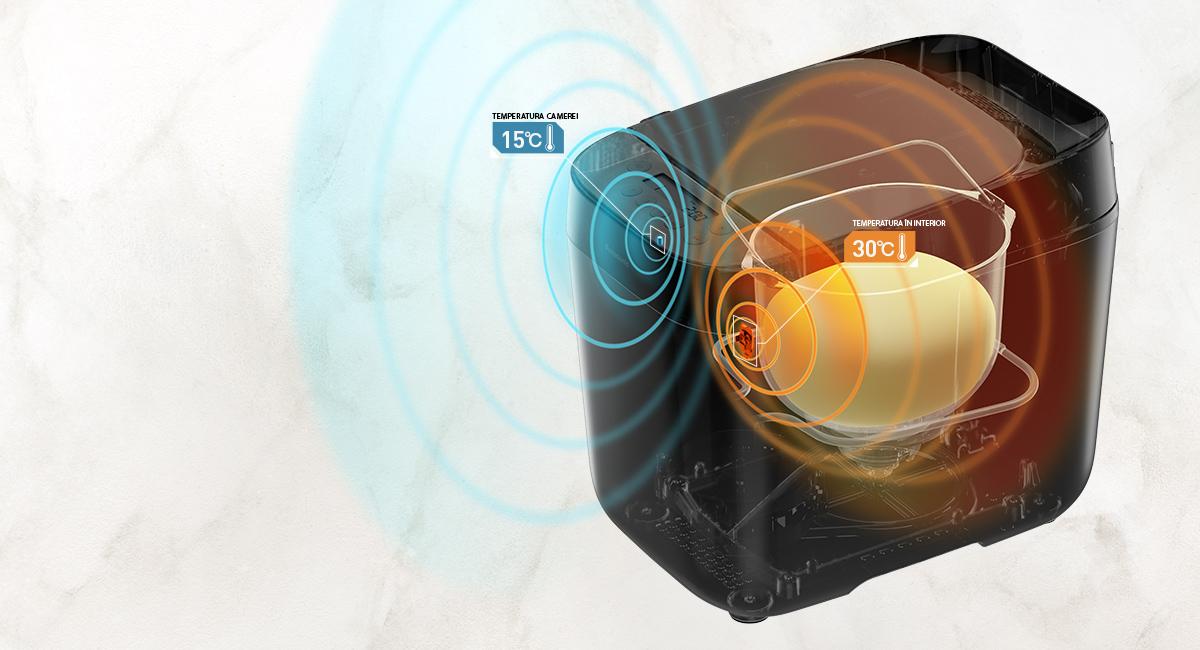 Senzori de temperatura pentru coacere perfecta