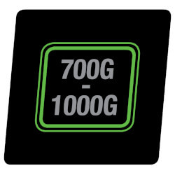 Capacitate 700-1000g 