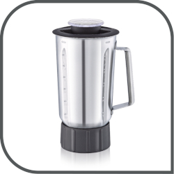 Blender din inox cu o capacitate de 1.5 L