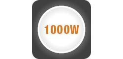 Putere: 1000W