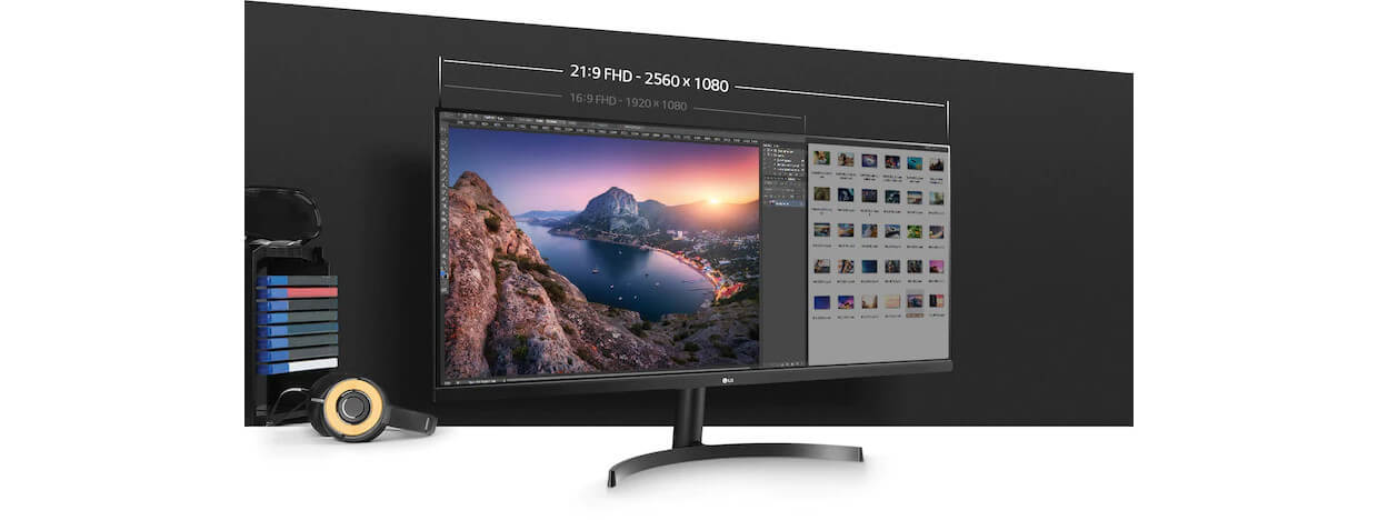 Display Full HD 21: 9