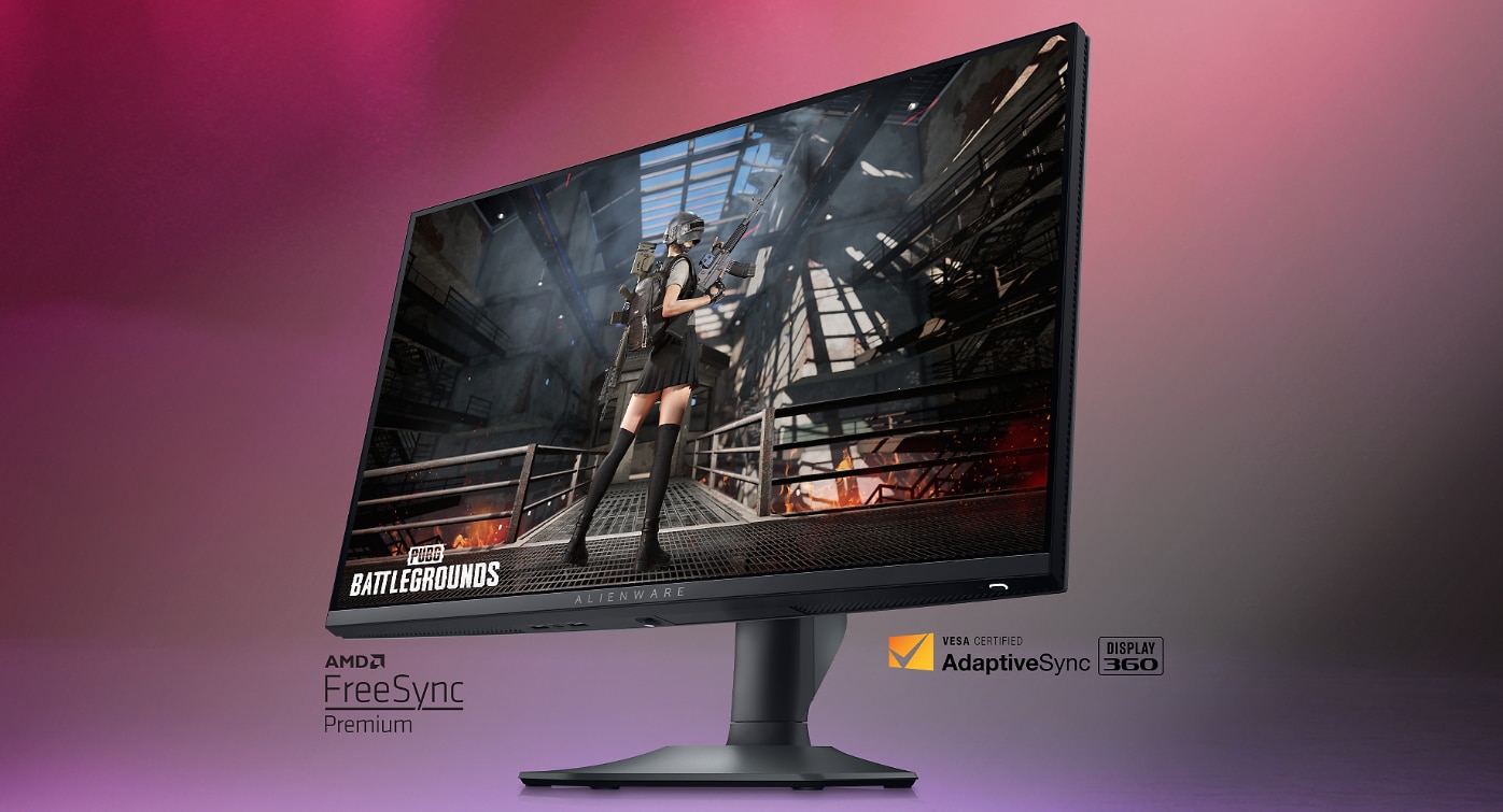 Monitor Gaming Alienware