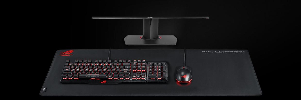 Mousepad cu dimensiune generoasa