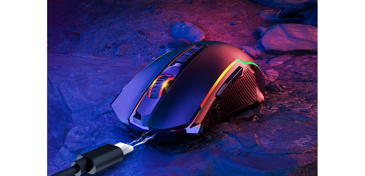 Mouse gaming complet programabil