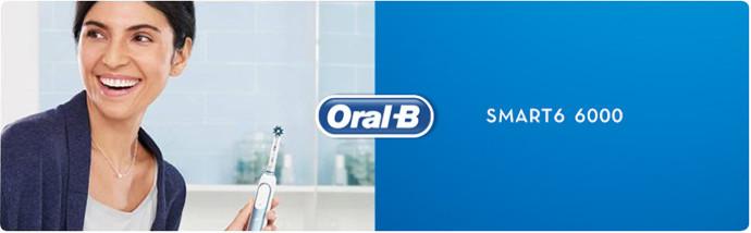 Periuta de dinti electrica Oral-B Smart 6 6000N