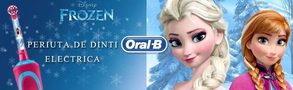 Oral-B Stages Power Frozen