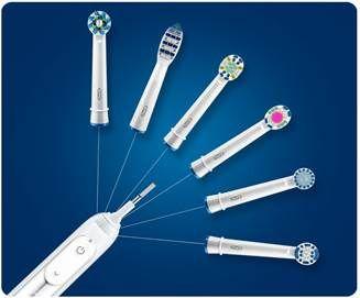 orice rezerva Oral-B este compatibila