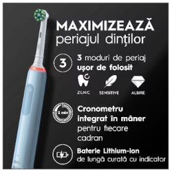 Periuta de dinti electrica Oral-B Pro 3 Cross Action