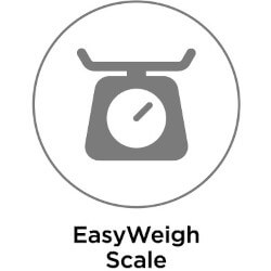 Cantar EasyWeight integrat