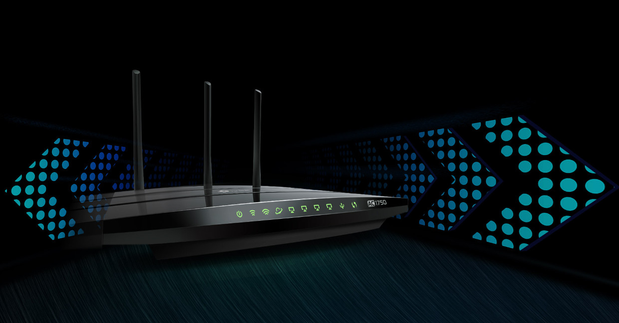 AC1750 Router Wireless Gigabit Dual Band