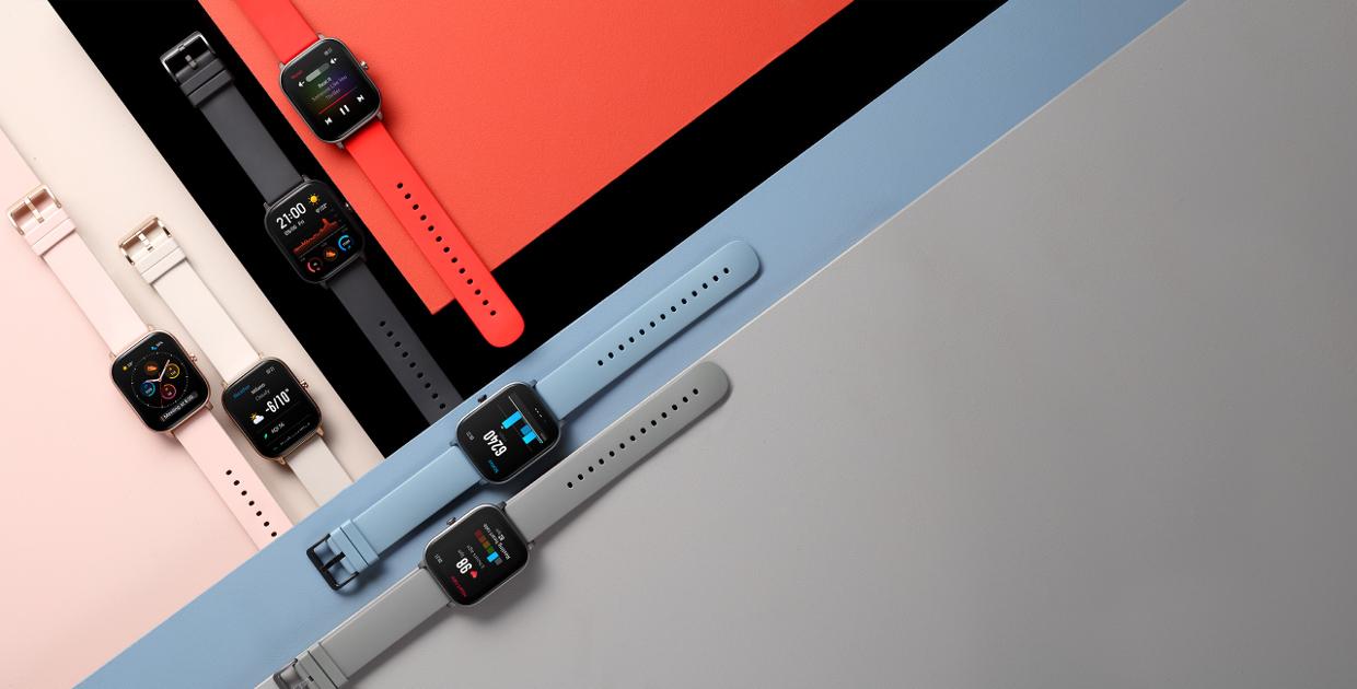 Amazfit GTS colors