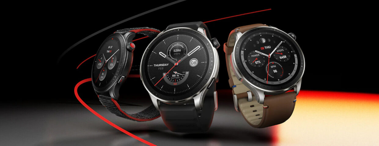 Smartwatch Amazfit Watch GTR 4