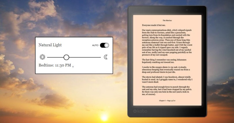 E-Book Reader Kobo Aura, 7.8 inch, 8GB, Wi-Fi, ComfortLight PRO