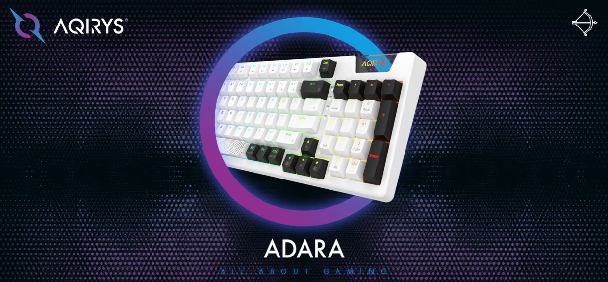 Tastatura Gaming Aqirys Adara