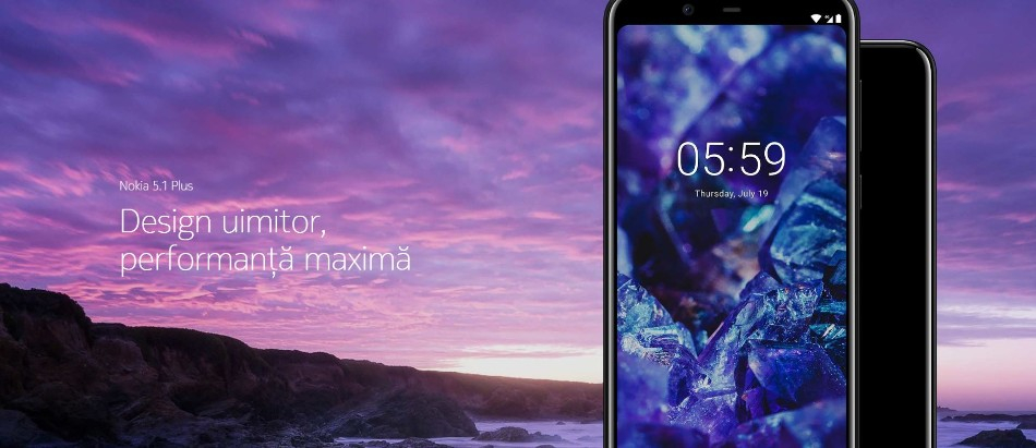 Nokia 5.1 Plus