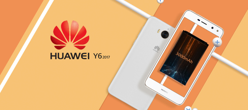 Huawei Y6 2017, 16GB, 4G, Dual SIM, Auriu