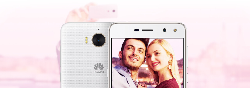 Huawei Y6 2017, 16GB, 4G, Dual SIM, Auriu 8 MP