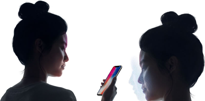 iPhone X 64GB Argintiu Facial Mapping