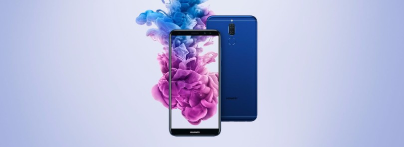 Huawei Mate 10 Lite, 64GB, 4G, DS, Auriu