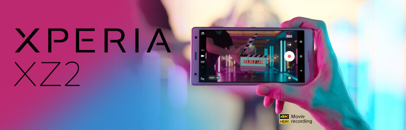 Sony Xperia XZ2, 64GB, 4G, Roz, 4K HDR