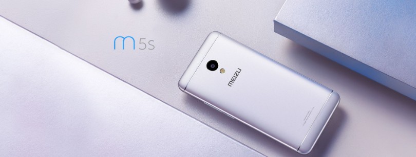 Meizu M5S, 16GB, 4G, Dual SIM, Gri