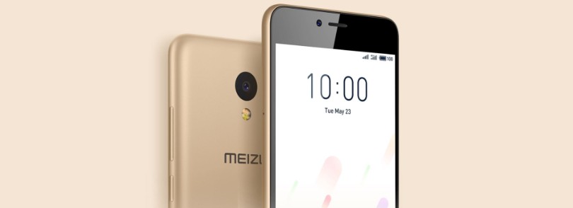 Meizu M5C, 16GB, 4G, Dual SIM, Auriu, 64 de biti