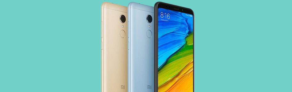 Xiaomi Redmi 5, 32GB, 4G, Dual SIM, Auriu