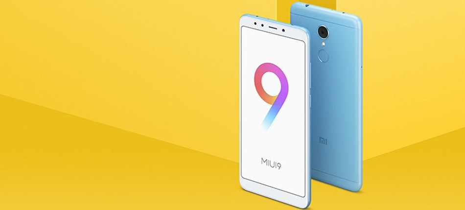 Xiaomi Redmi 5, 32GB, 4G, Dual SIM, Auriu, miui9