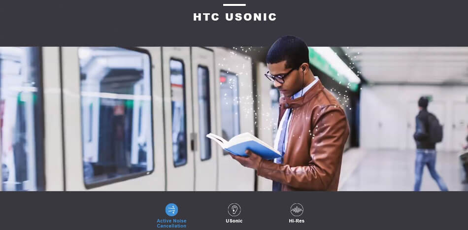 HTC U11 Life, 32GB, 4G, Negru, sunet incredibil