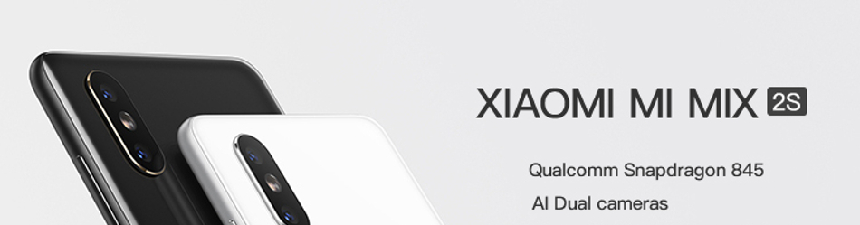 Xiaomi Mi Mix 2S, Alb