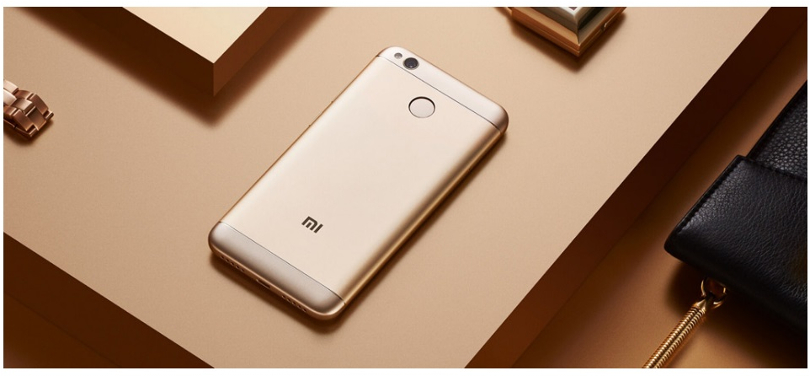 Xiaomi Redmi 4X, 32GB, 4G, Dual SIM, Auriu 4100 mAh