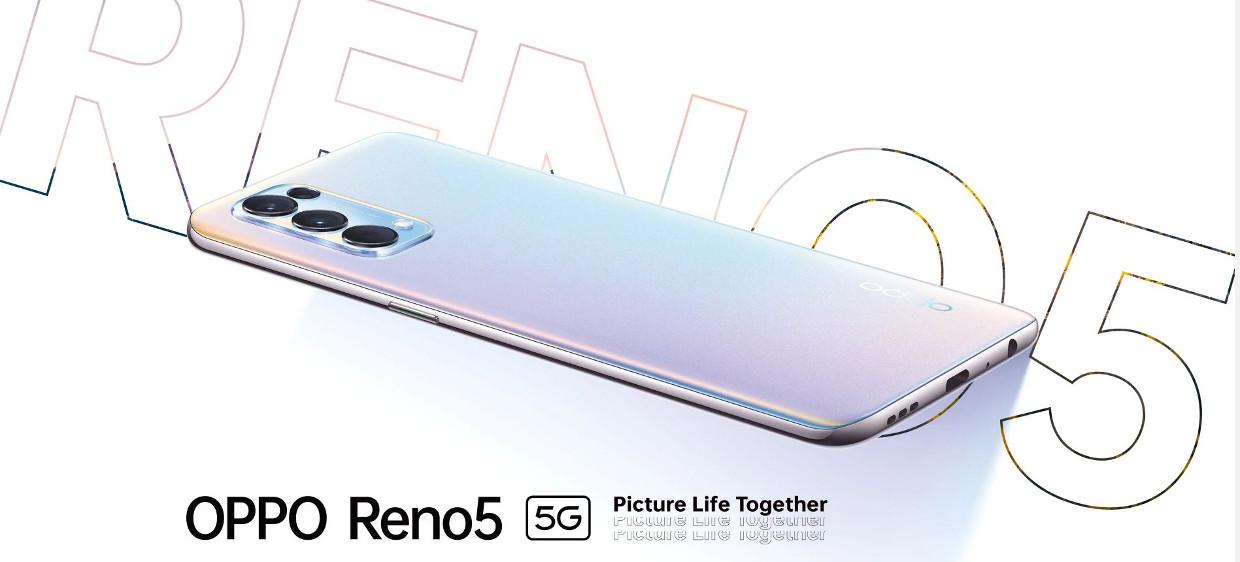 Oppo Reno 5 5G