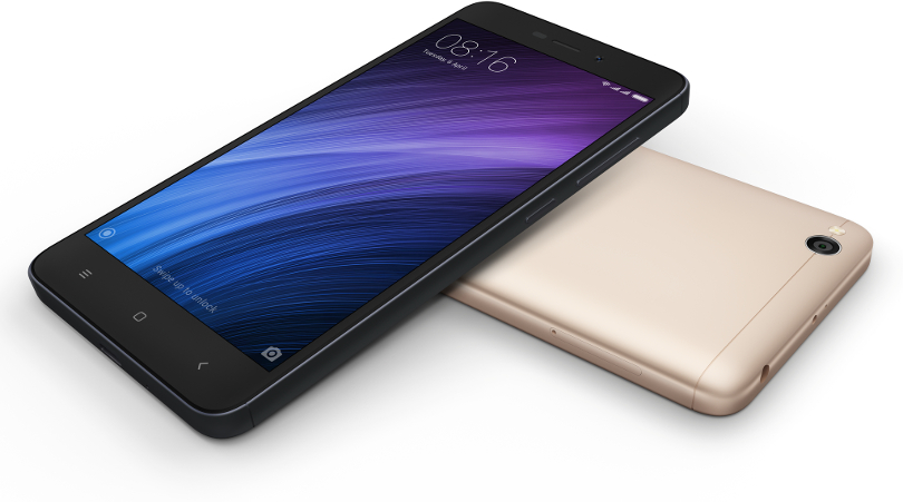 Xiaomi Redmi 4A, 16GB, 4G, Dual SIM, Auriu 3120mAh