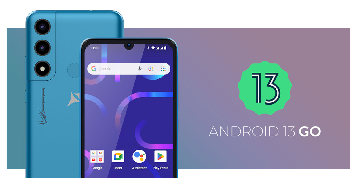 Android 13 GO - Performanta si economie de date