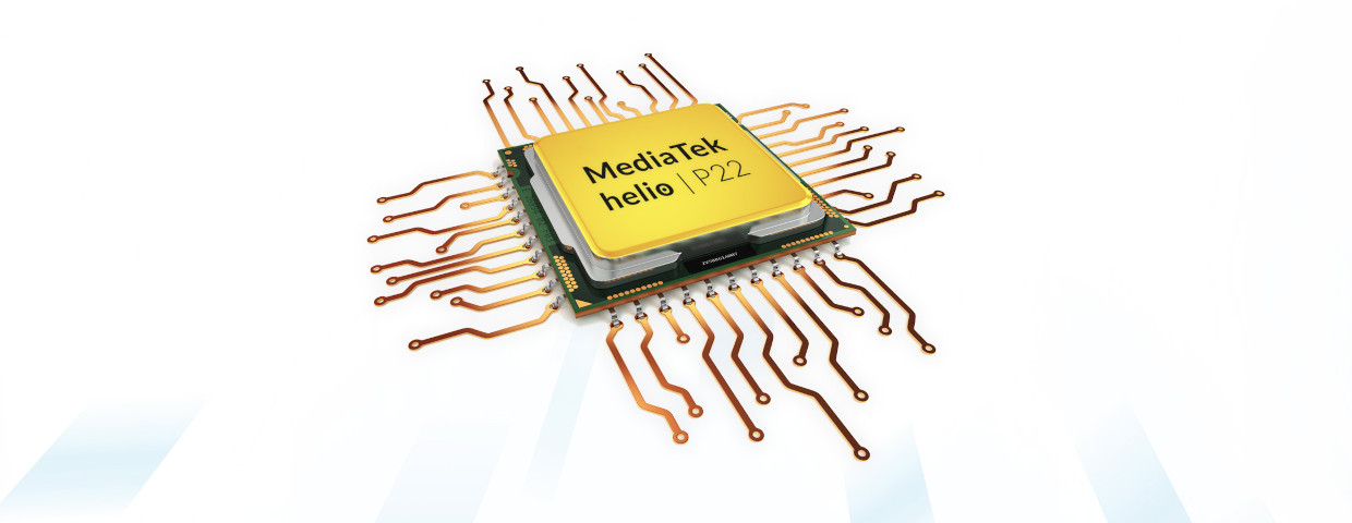 Ilustratie cu procesorul Mediatek Helio A22 MT6761 din telefonul Energizer Ultimate U608S.