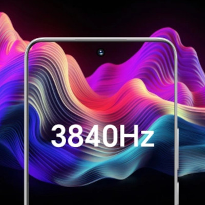 Ilustratie cu modul de reglare a luminiozitatii PWM la 3840Hz pentru telefonul Honor 200.