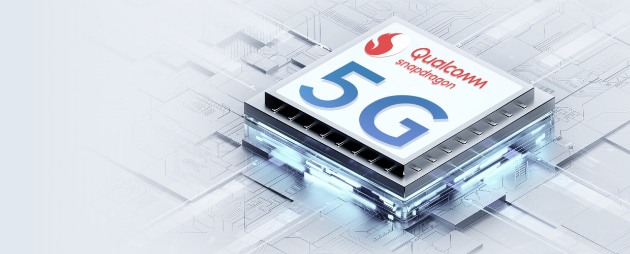 Ilustratie cu procesorul 5G datorita Qualcomm Snapdragon 480 Plus. 