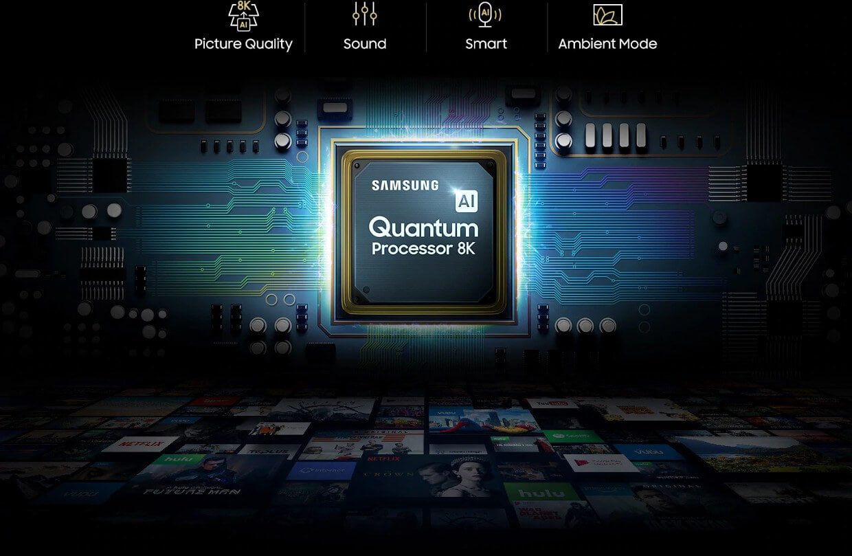 Procesor Quantum 8K