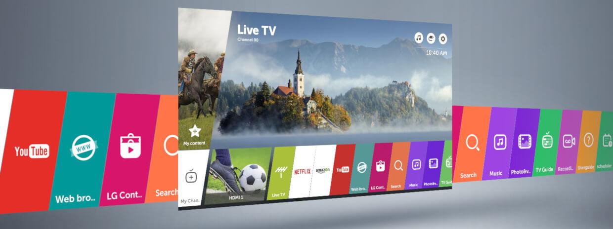 webOS 3.5 Smart TV