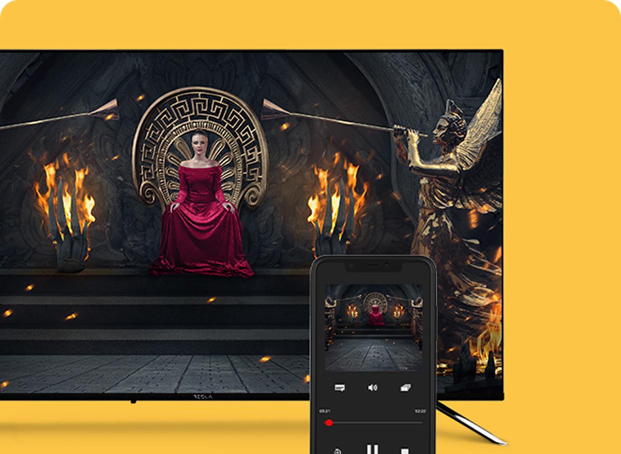 Chromecast built-in