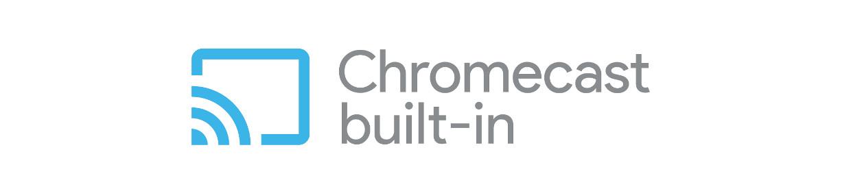 Chromecast built-in