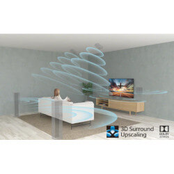 Tot divertismentul dvs., convertit la sunet surround 3D