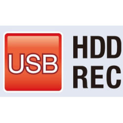 Inregistrare HDD pe USB