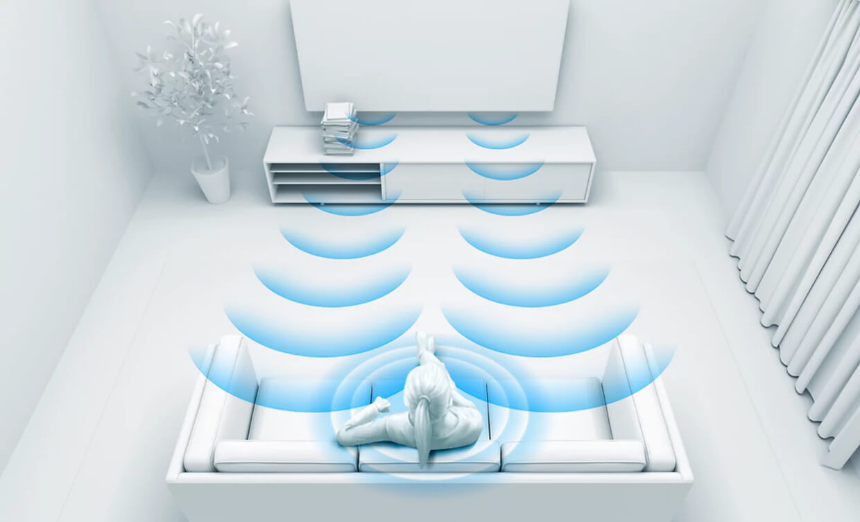 acoustic auto calibration