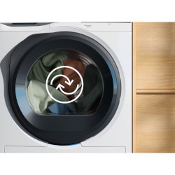 Uscator de rufe Electrolux PerfectCare600 EW6D285AE, Pompa de caldura, 8 kg, Clasa A+++