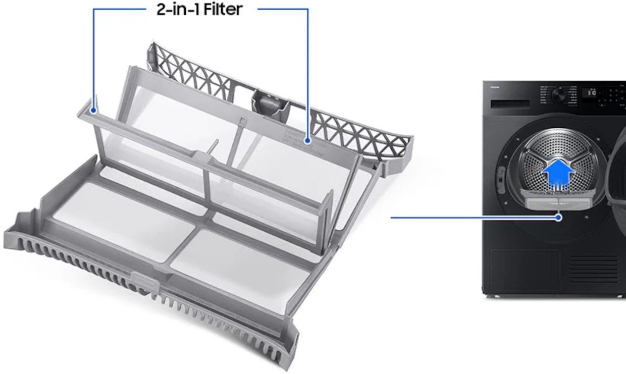 Filtru 2-in-1