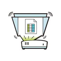 Trapezoid vertical automat